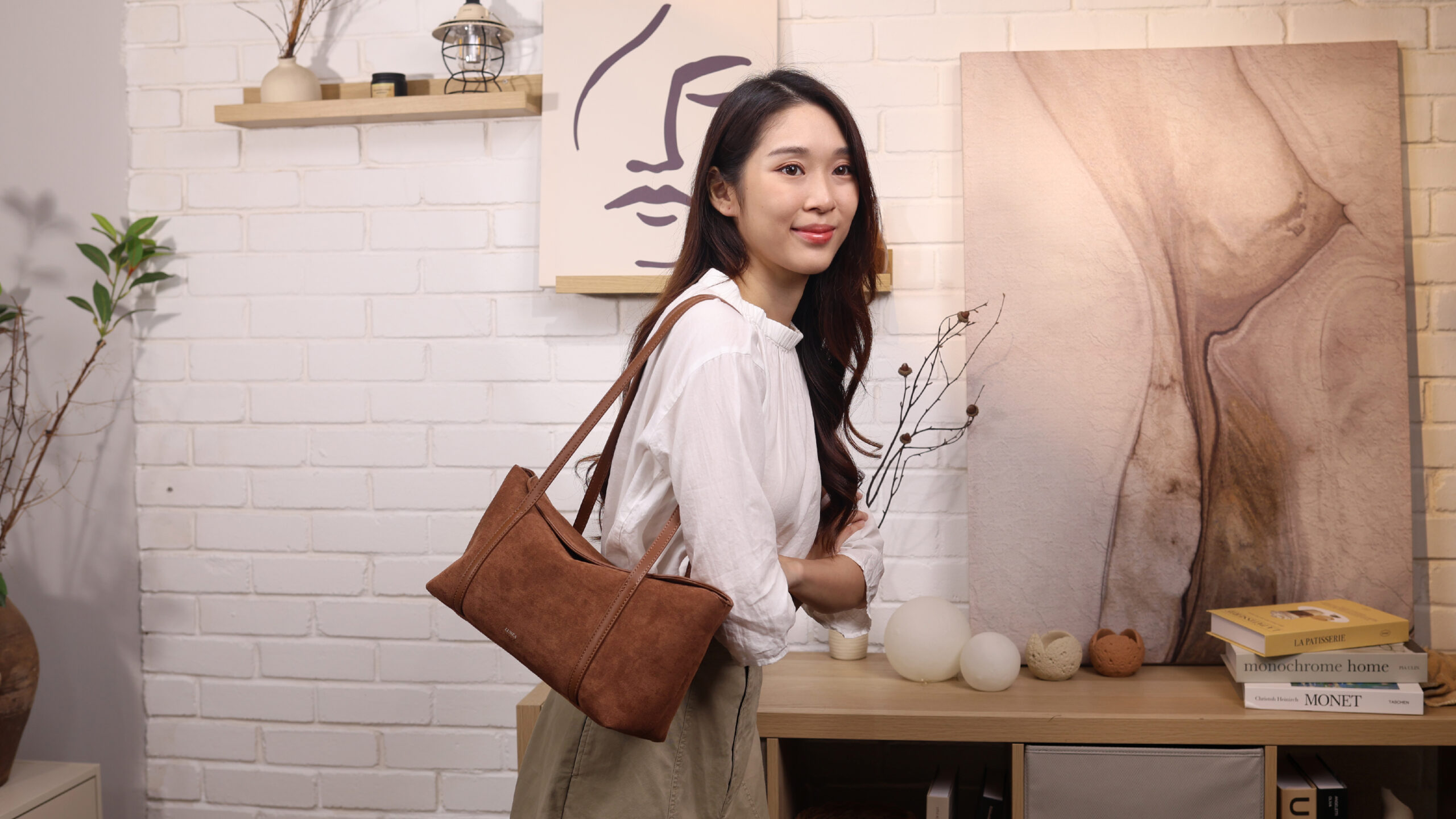 lunea handbag camille online shopping