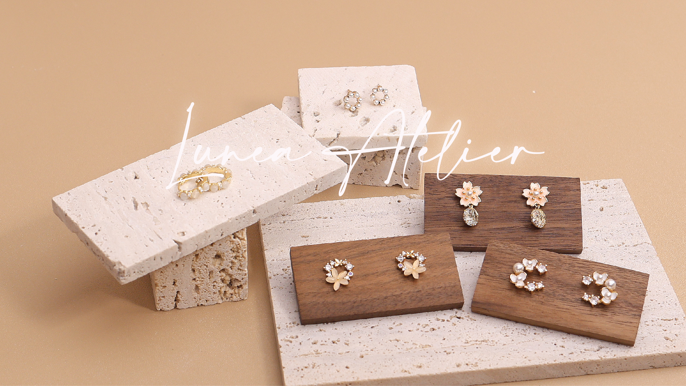 lunea atelier banner jewelry online