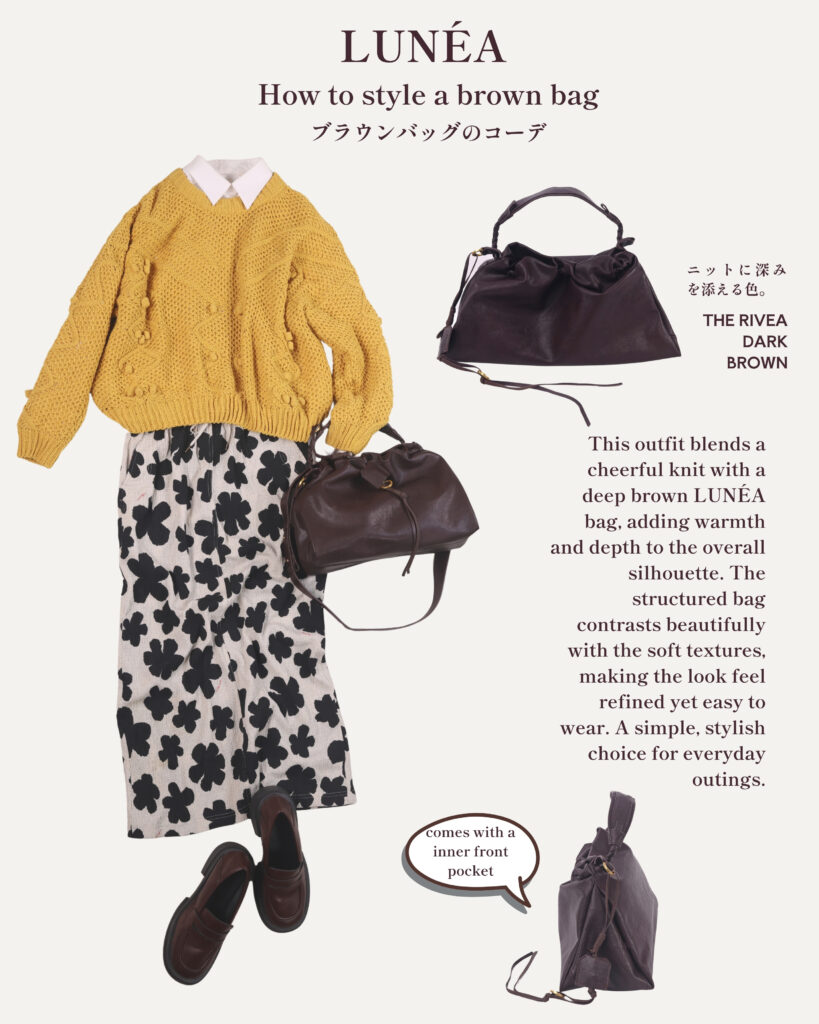 How to Style Brown Bags — Effortless Outfits with Timeless Neutrals