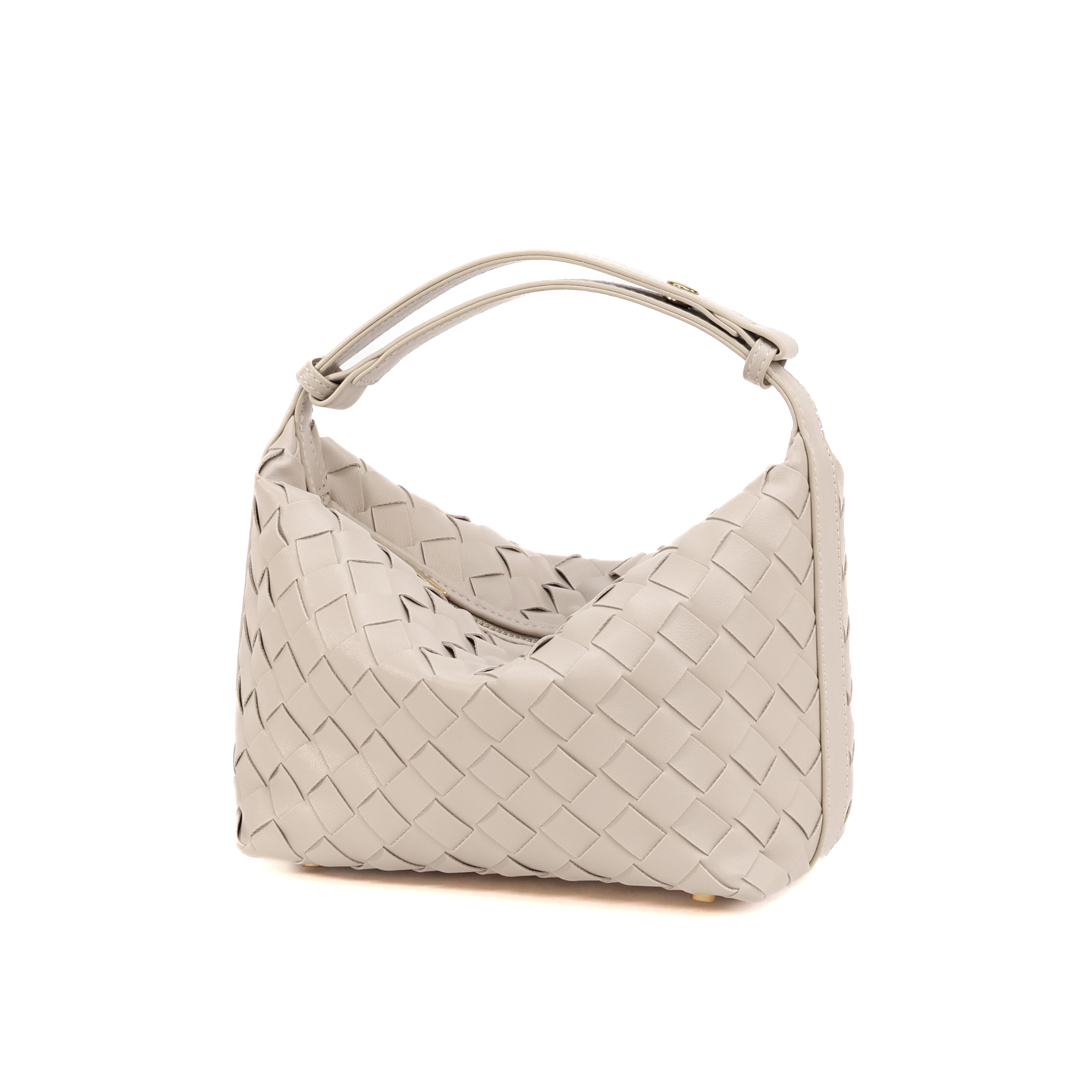 Mira Woven Baguette – Soft Sand