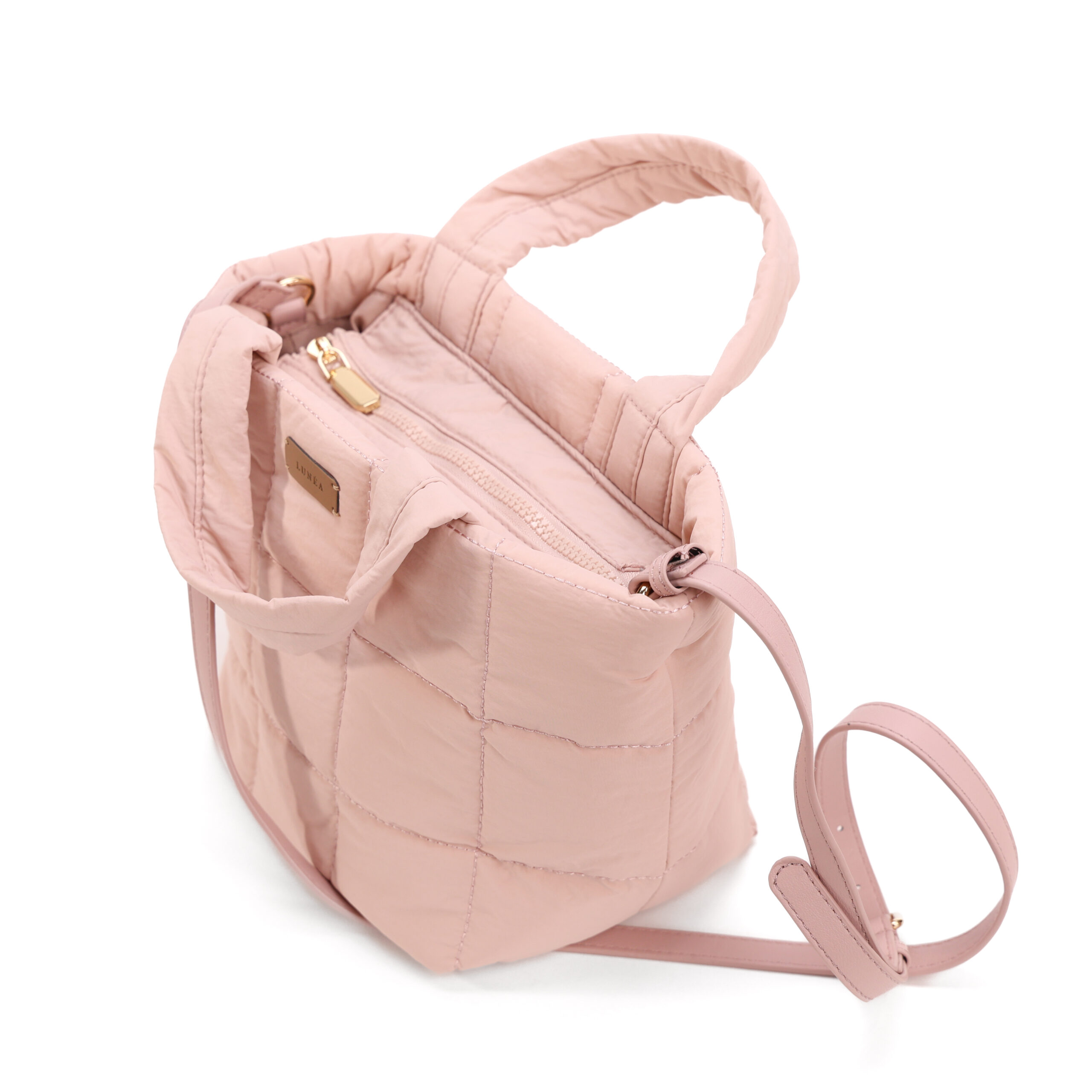 The Cloudé Tote - Blush (free mini pouch) - Image 4