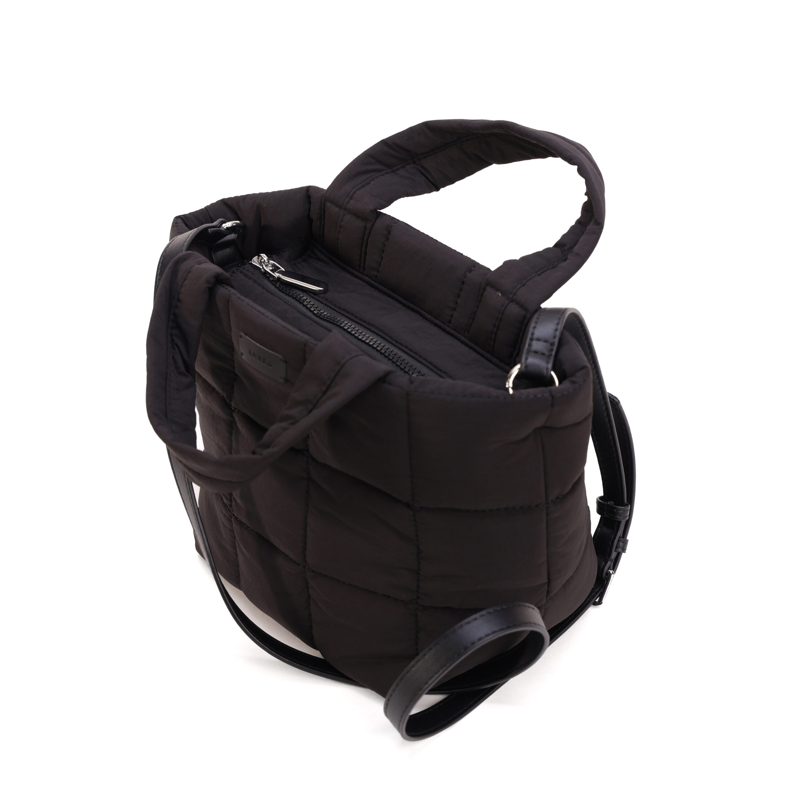 The Cloudé Tote - Black (free mini pouch) - Image 4