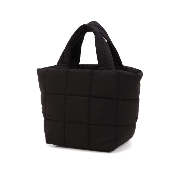 The Cloudé Tote - Black (free mini pouch)