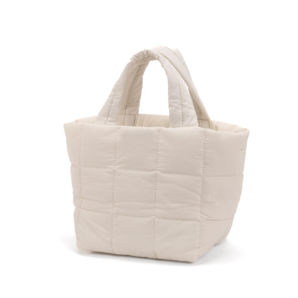The Cloudé Tote - White (free mini pouch)
